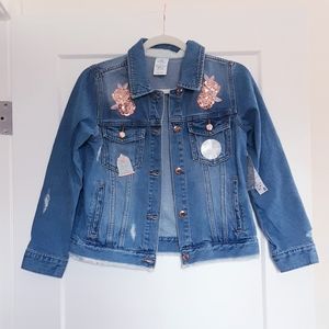 DISNEY Belle Denim Jacket for Girls